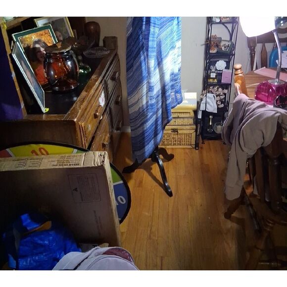 Sweet Romeo Blue Gradient Women's Sweater Medium (With Flaws) - Picture 9 of 15